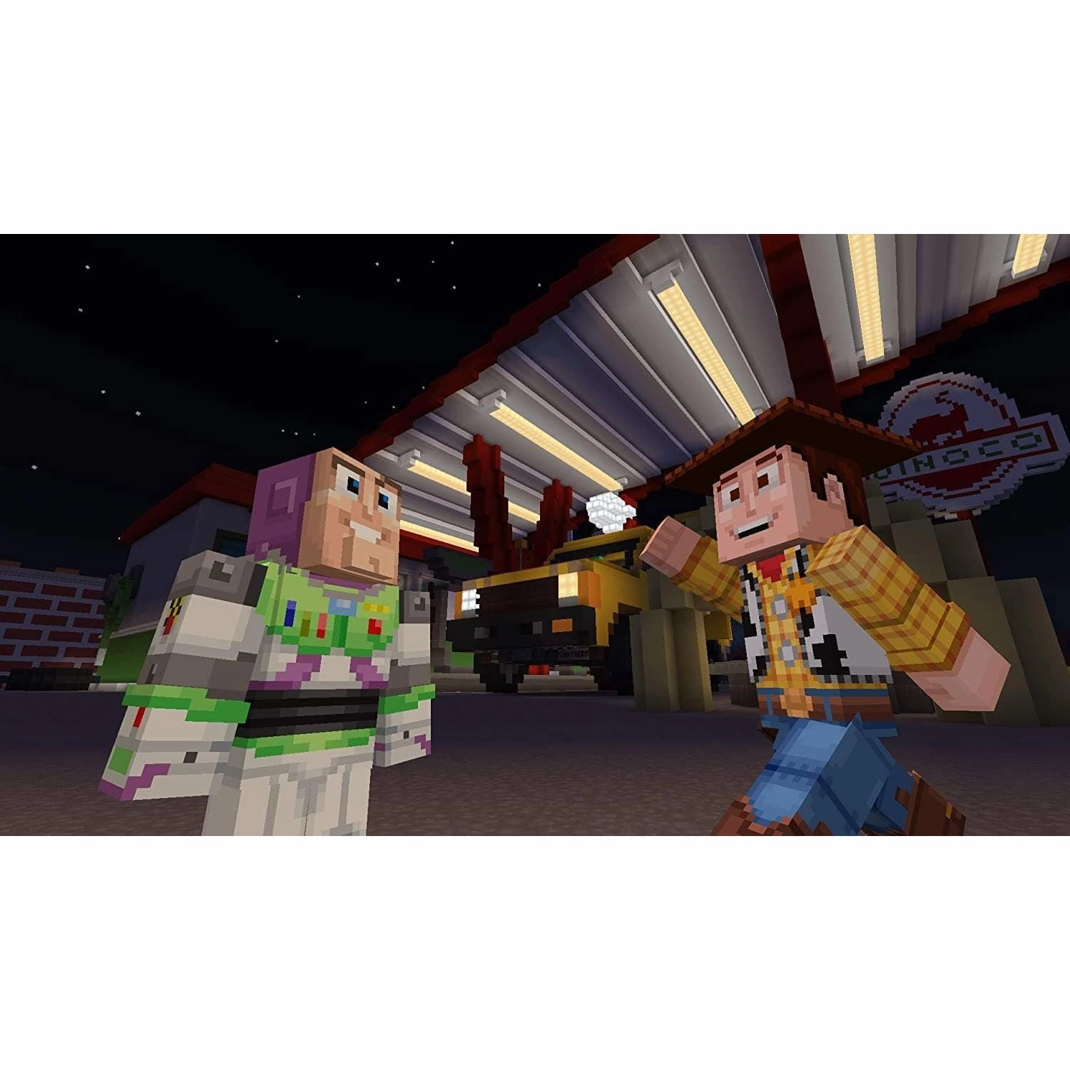 Minecraft Bedrock for PS4