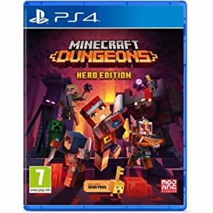Minecraft Dungeons - Hero Edition (PS4) nintendo switch,game console accessories,wireless controllers,gaming system