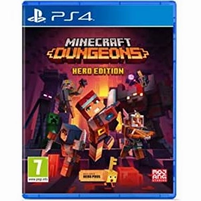 Minecraft Dungeons - Hero Edition (PS4) nintendo switch,game console accessories,wireless controllers,gaming system