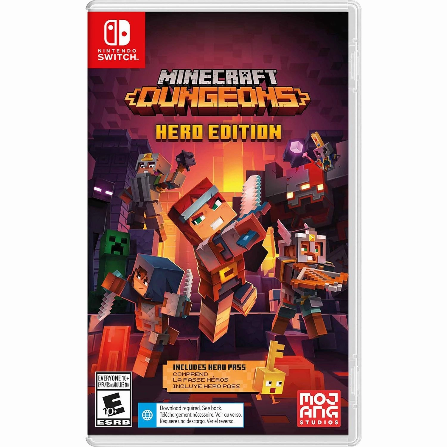 Minecraft Dungeons Hero Edition for Nintendo Switch smartwatch accessories, apple watch bands, charging dock for smartwatch