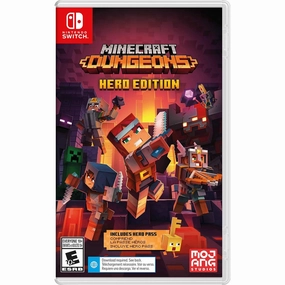 Minecraft Dungeons Hero Edition for Nintendo Switch smartwatch accessories, apple watch bands, charging dock for smartwatch