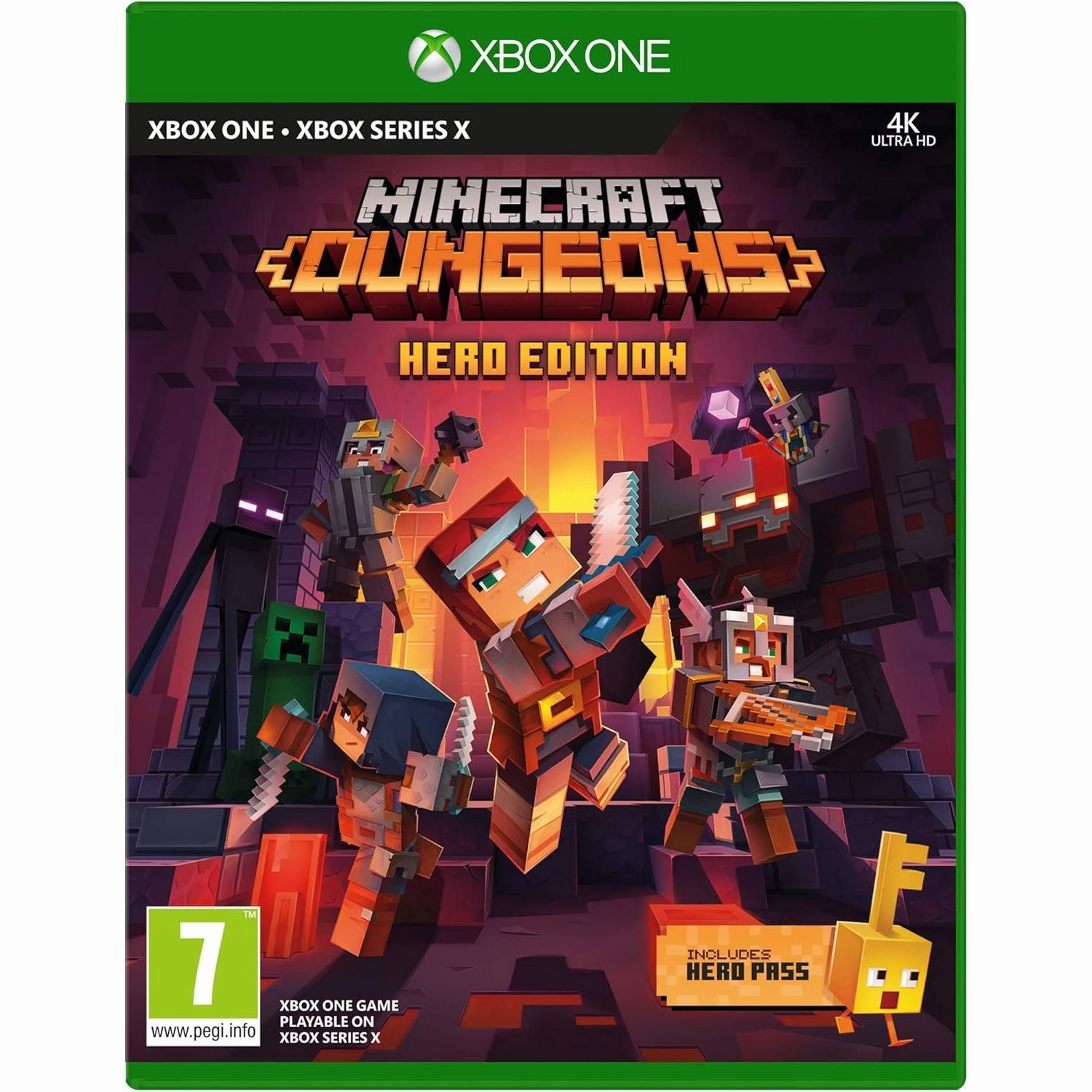 Minecraft Dungeons: Hero Edition Xbox One/Series X wireless gaming headset, best gaming earbuds, bluetooth earbuds with mic