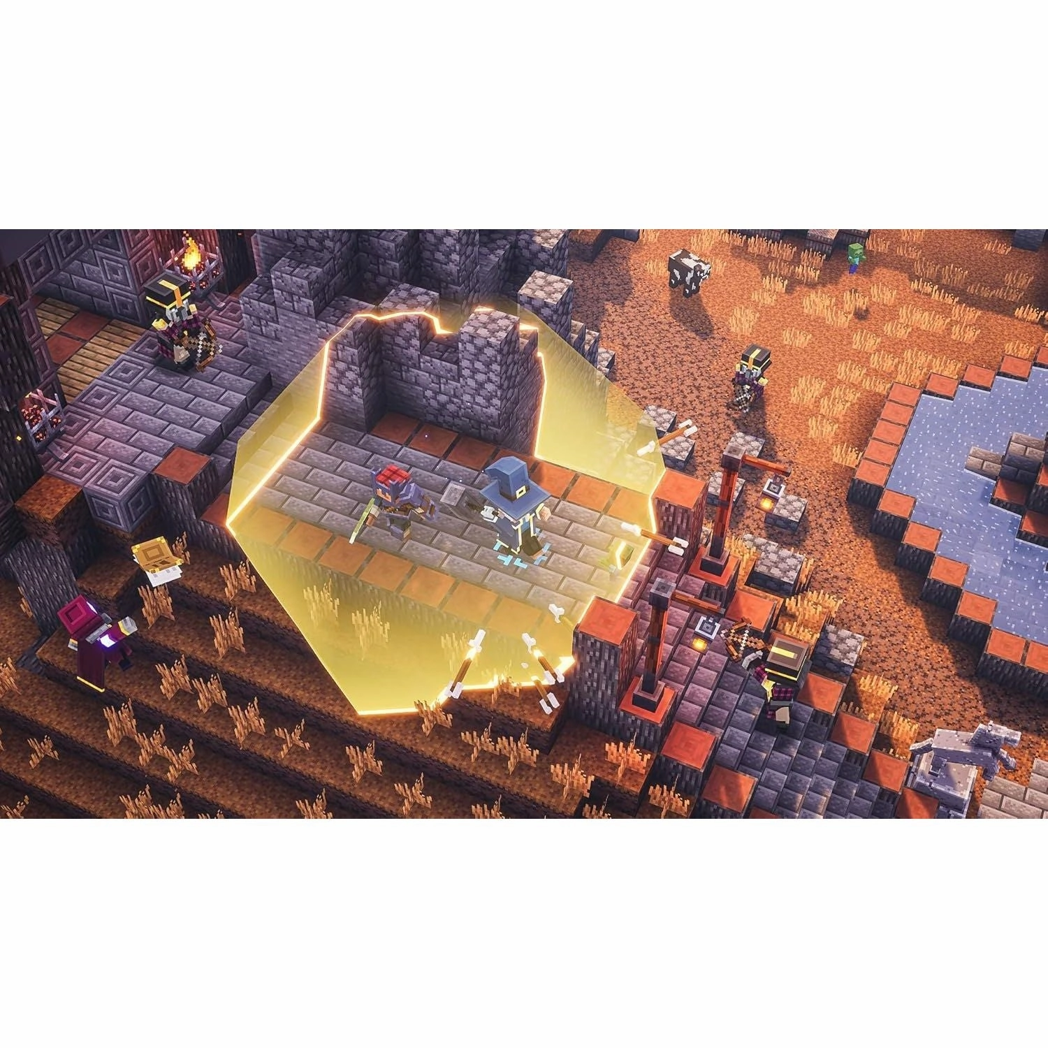 Minecraft Dungeons Ultimate Edition - Nintendo Switch Games