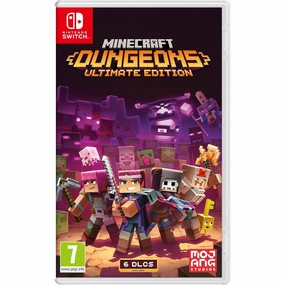 Minecraft Dungeons Ultimate Edition - Nintendo Switch Games nintendo switch,game console accessories,wireless controllers,gaming system