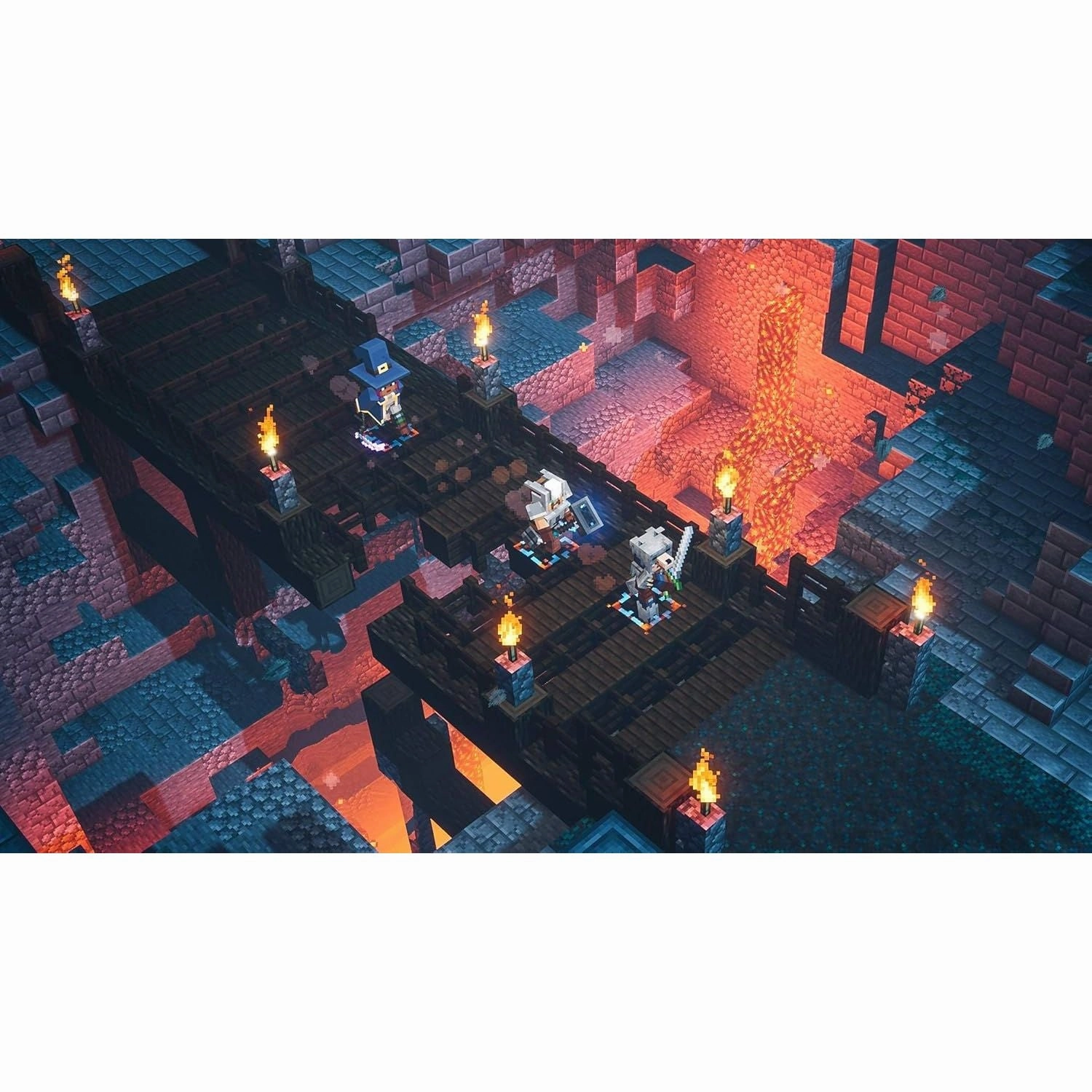 Minecraft Dungeons Ultimate Edition - Nintendo Switch Games