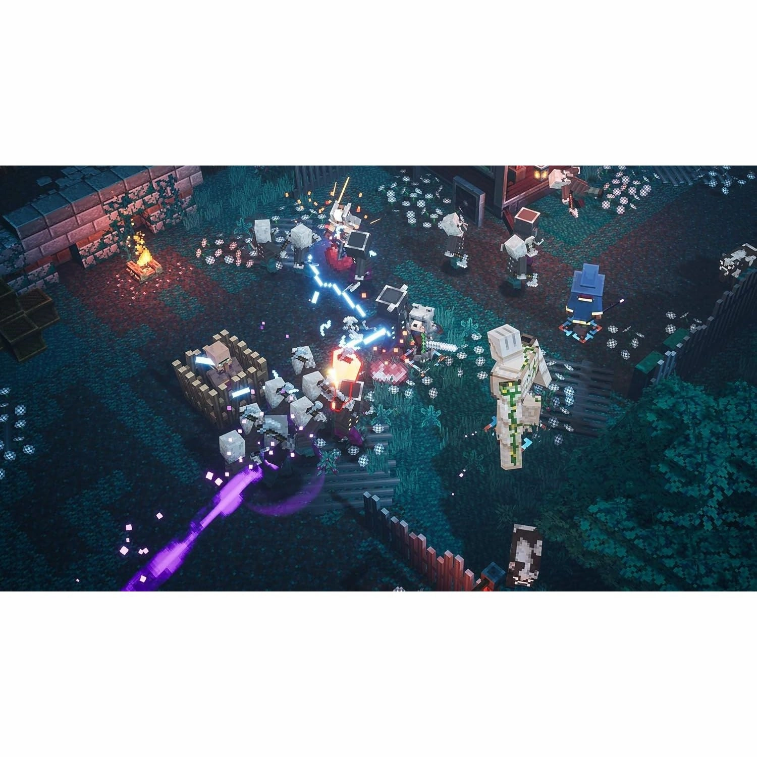 Minecraft Dungeons Ultimate Edition - Nintendo Switch Games