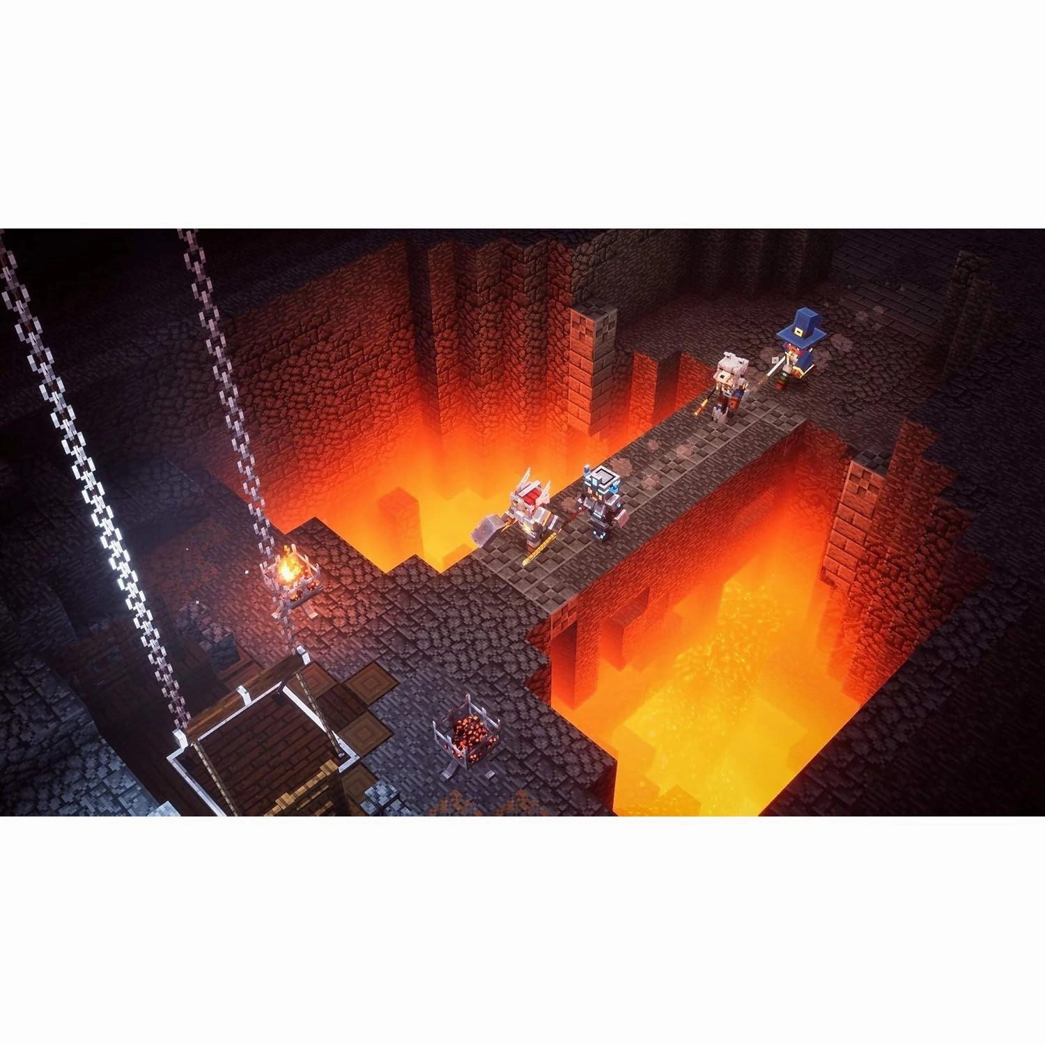 Minecraft Dungeons Ultimate Edition - Nintendo Switch Games
