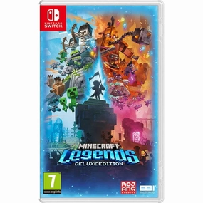 Minecraft Legends - Deluxe Edition (Nintendo Switch) wireless headphones,bluetooth headphones,noise cancelling headphones,wireless earbuds