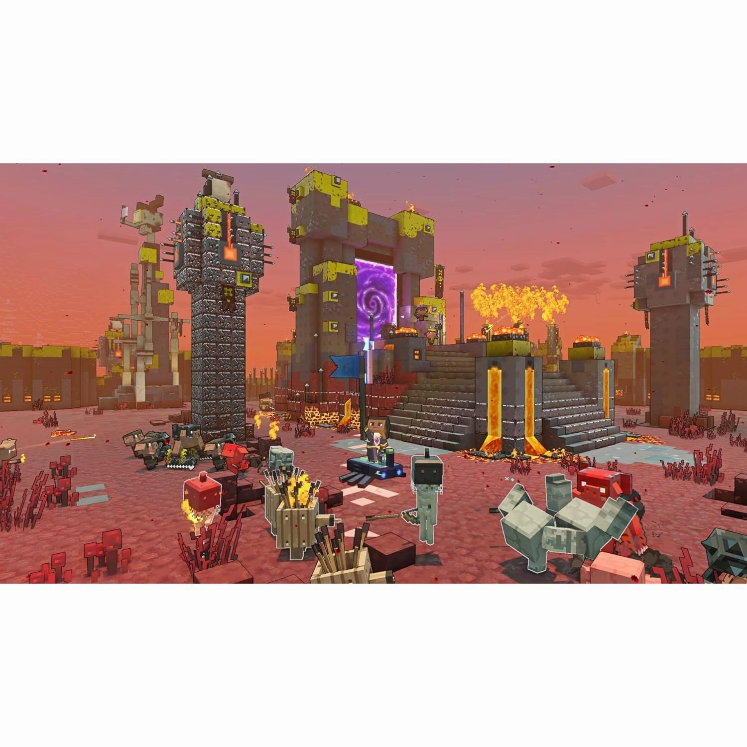 Minecraft Legends Deluxe Edition (Nintendo Switch)