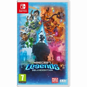 Minecraft Legends Deluxe Edition (Nintendo Switch) smartwatch accessories, apple watch bands, charging dock for smartwatch