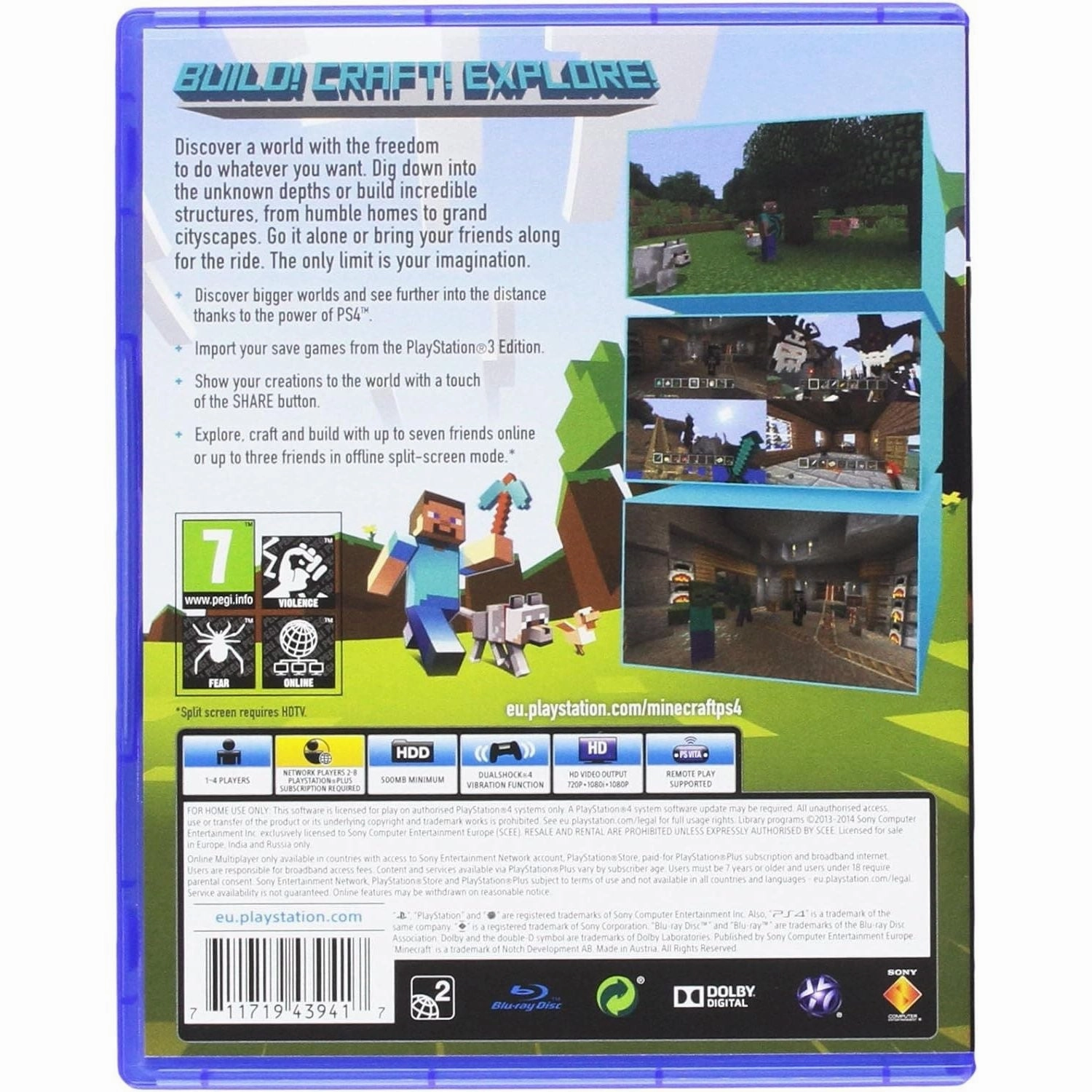 Minecraft (PS4)