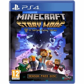 Minecraft: Story Mode - A Telltale Game Series - Season Disc for PS4 smartwatches for sale, fitness tracker watch, buy smartwatch online