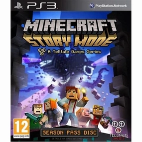 Minecraft: Story Mode - A Telltale Game Series - Season Disc (PS3) nintendo switch,game console accessories,wireless controllers,gaming system