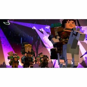 Minecraft: Story Mode - A Telltale Game Series - Season Disc (PS3)