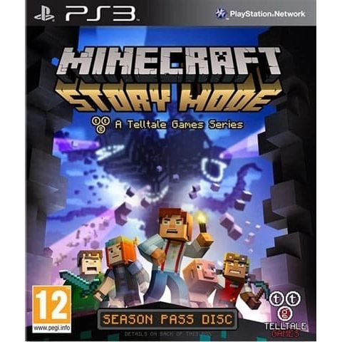 Minecraft: Story Mode - A Telltale Game Series - Season Disc (PS3) nintendo switch,game console accessories,wireless controllers,gaming system