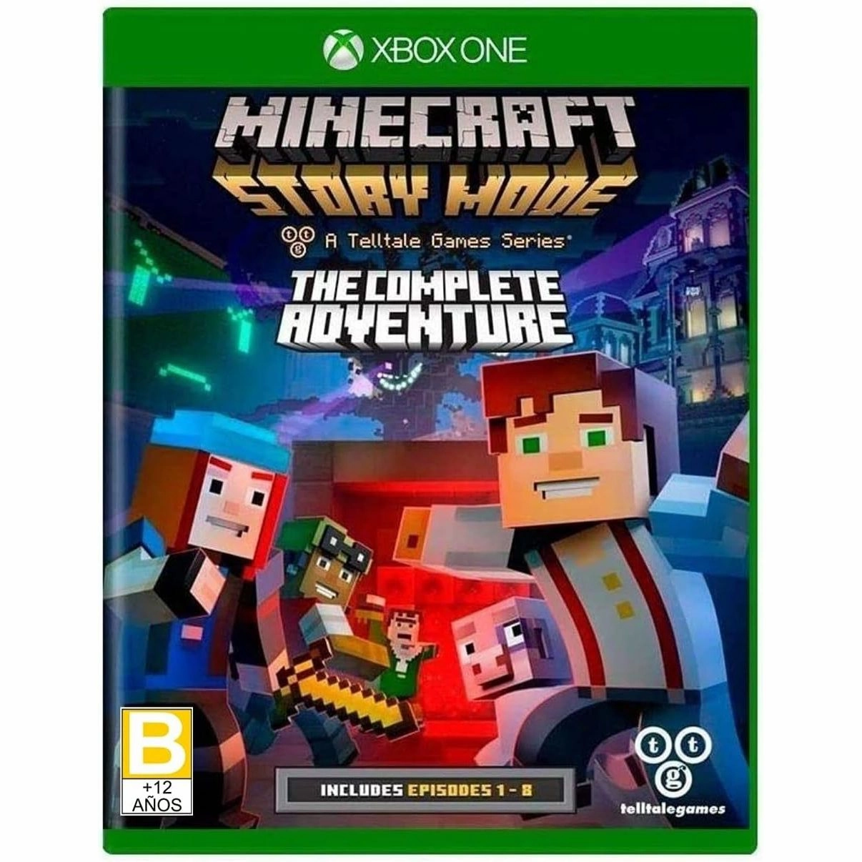 Minecraft: Story Mode- The Complete Adventure - Xbox One wireless gaming headset, best gaming earbuds, bluetooth earbuds with mic