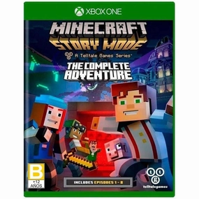 Minecraft: Story Mode- The Complete Adventure - Xbox One wireless gaming headset, best gaming earbuds, bluetooth earbuds with mic