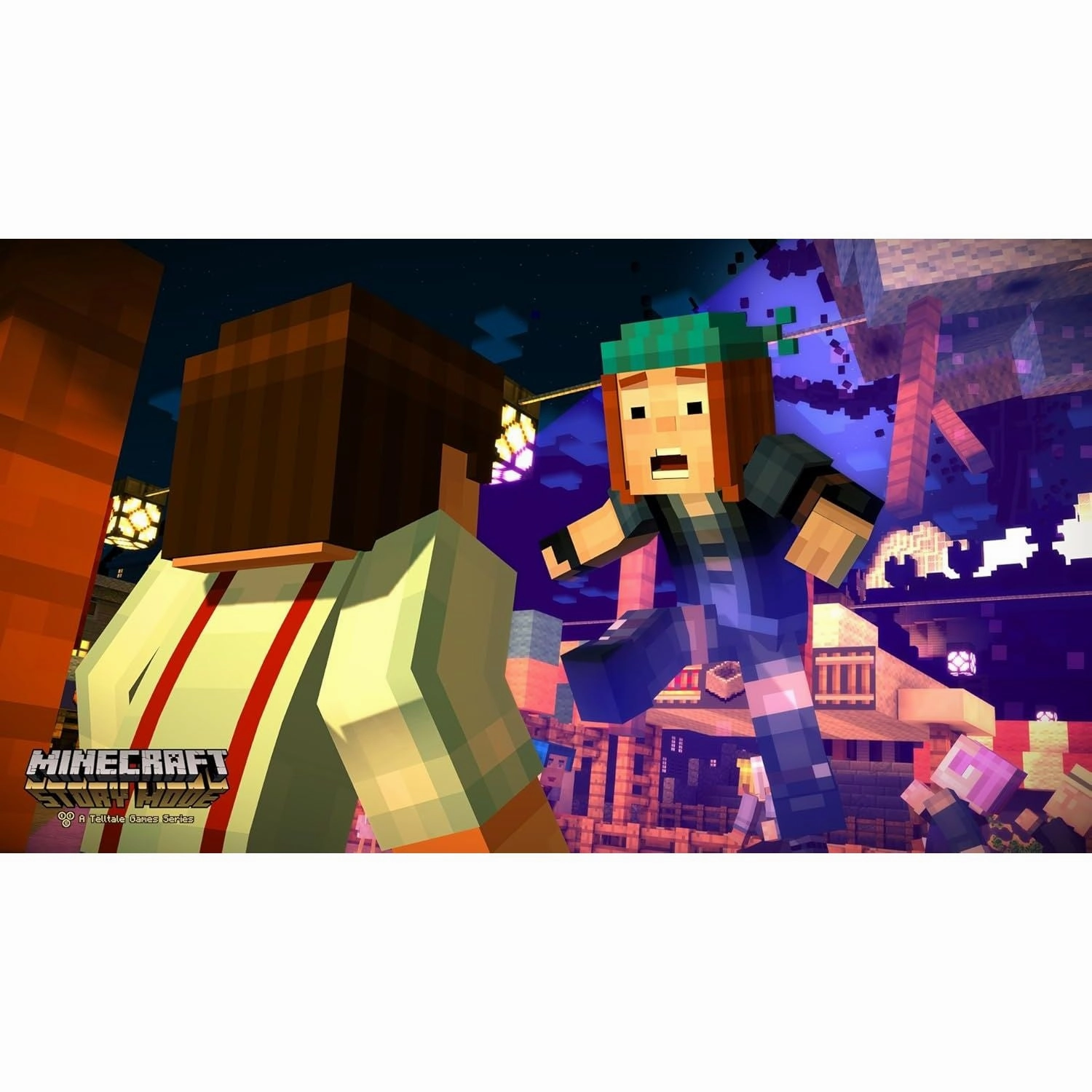 Minecraft: Story Mode- The Complete Adventure - Xbox One