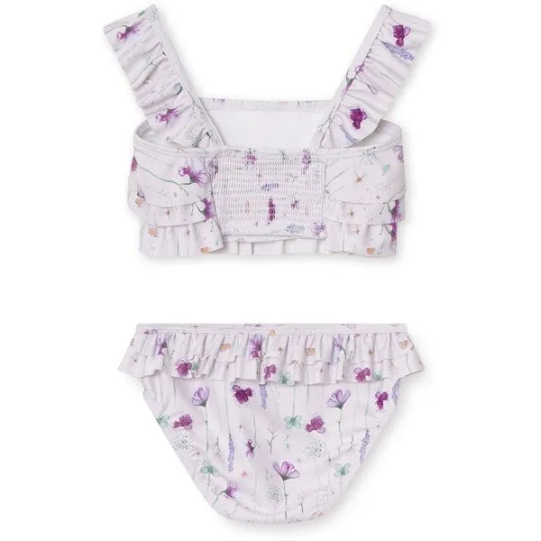 MINI A TURE Giulia Printed UV50  Bikini Floating Flowers