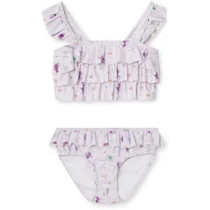 MINI A TURE Giulia Printed UV50  Bikini Floating Flowers
