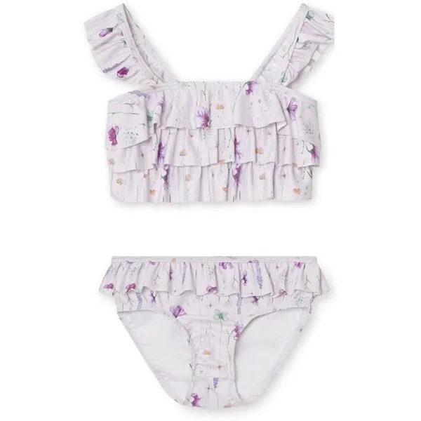 MINI A TURE Giulia Printed UV50  Bikini Floating Flowers