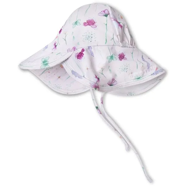 MINI A TURE Gustas Printed UV50  Sun Hat Floating Flowers