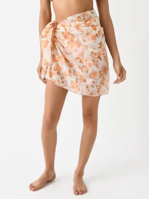 Mini Pareo Sarong In Sweet Nothings