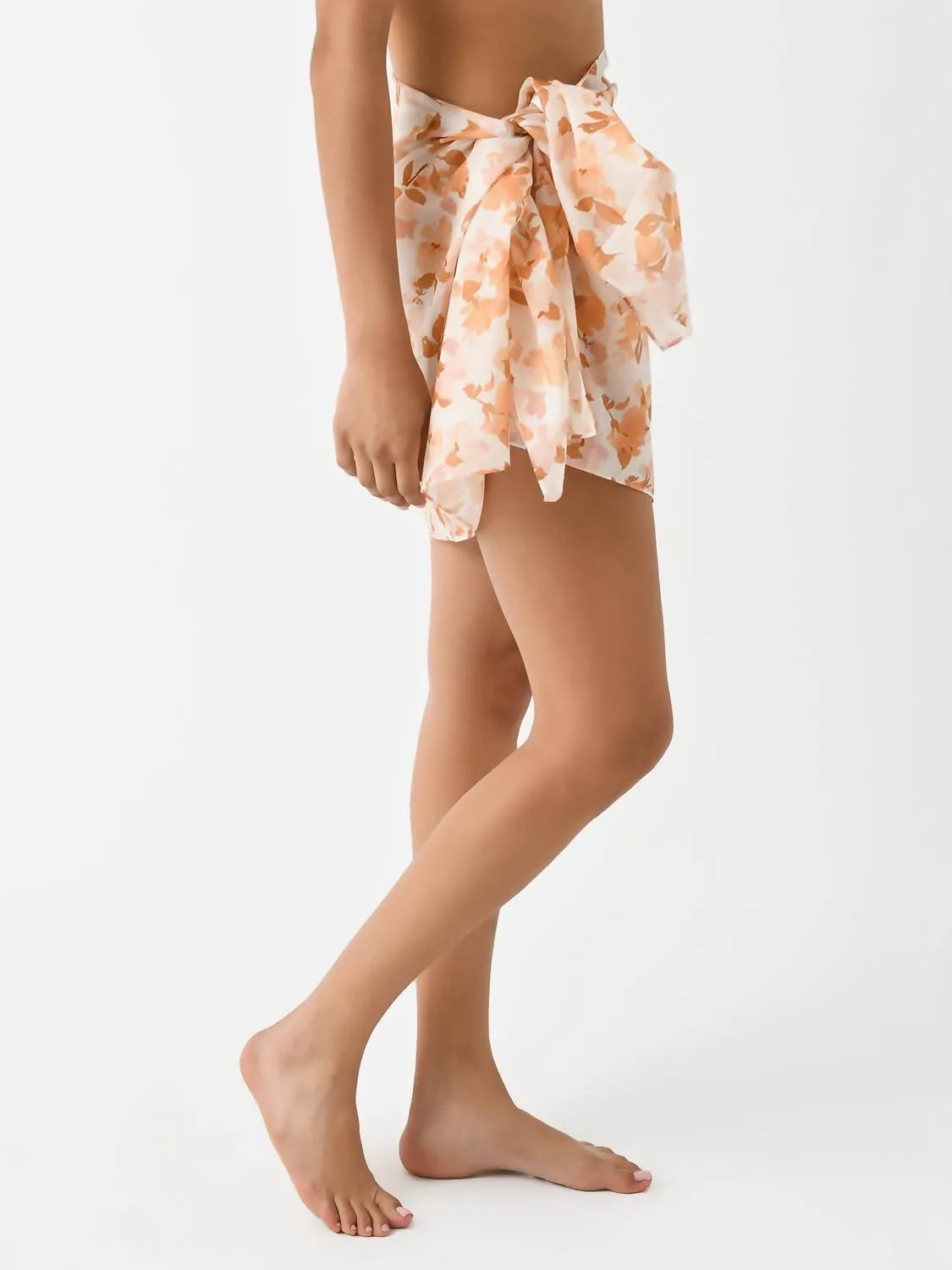 Mini Pareo Sarong In Sweet Nothings