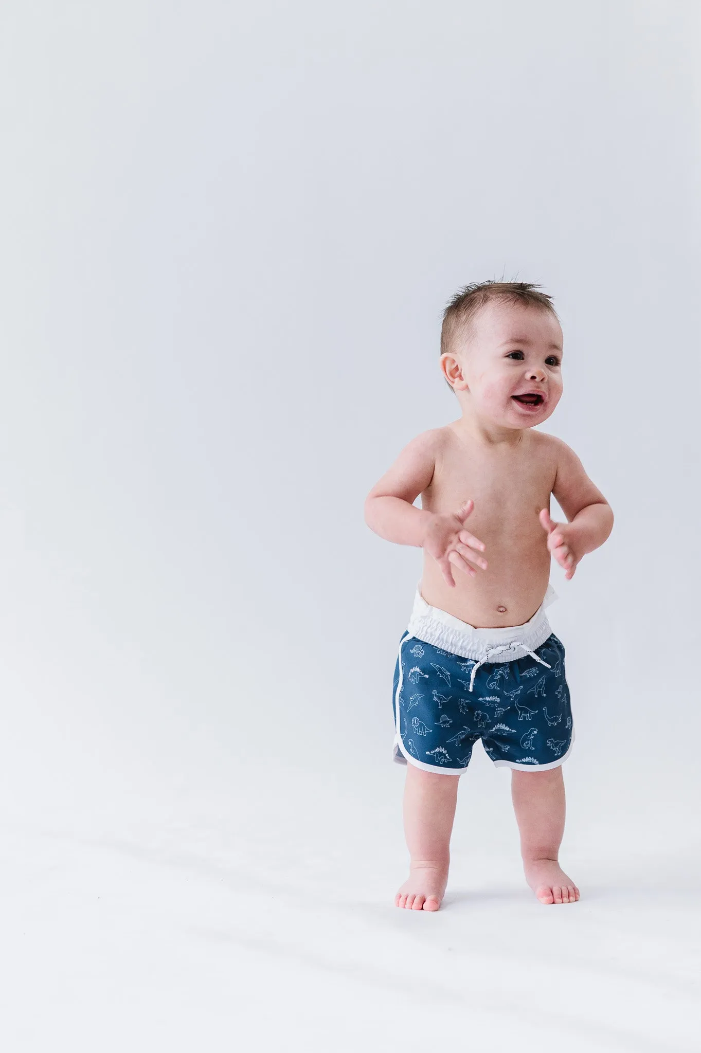 Mini Venture Shorts | Dinosaur Print