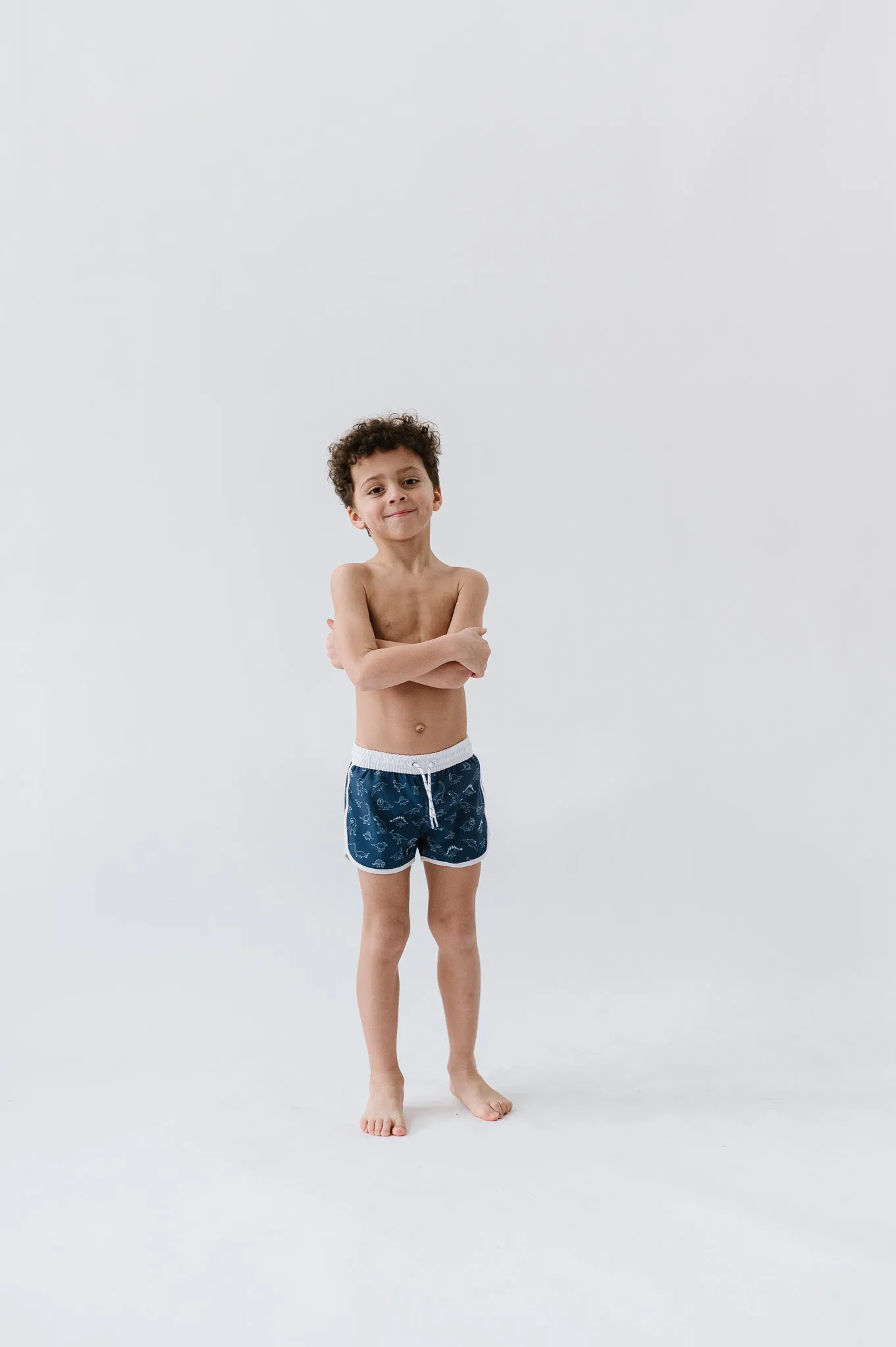 Mini Venture Shorts | Dinosaur Print