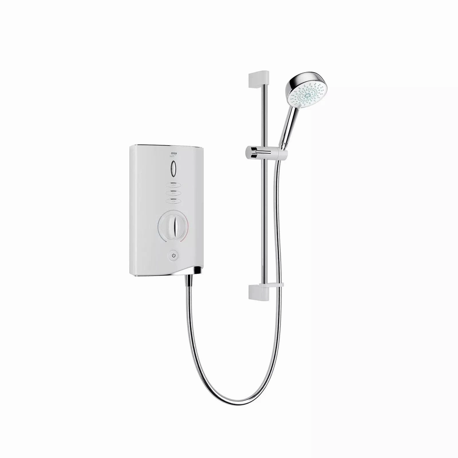 Mira Sport Max 10.8kW Electric Shower - Gloss White