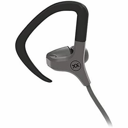 MIXX AUDIO | CARDIO AIR 5 Wireless Bluetooth Sport Earphones - Black & Grey