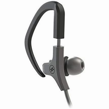 MIXX AUDIO | CARDIO AIR 5 Wireless Bluetooth Sport Earphones - Black & Grey