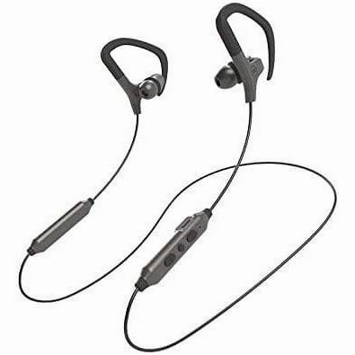 MIXX AUDIO | CARDIO AIR 5 Wireless Bluetooth Sport Earphones - Black & Grey over ear headphones,wireless earphones,headphone accessories,bluetooth earbuds
