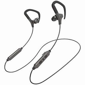 MIXX AUDIO | CARDIO AIR 5 Wireless Bluetooth Sport Earphones - Black & Grey home and kitchen gadgets, smart home electronics, kitchen tech gadgets