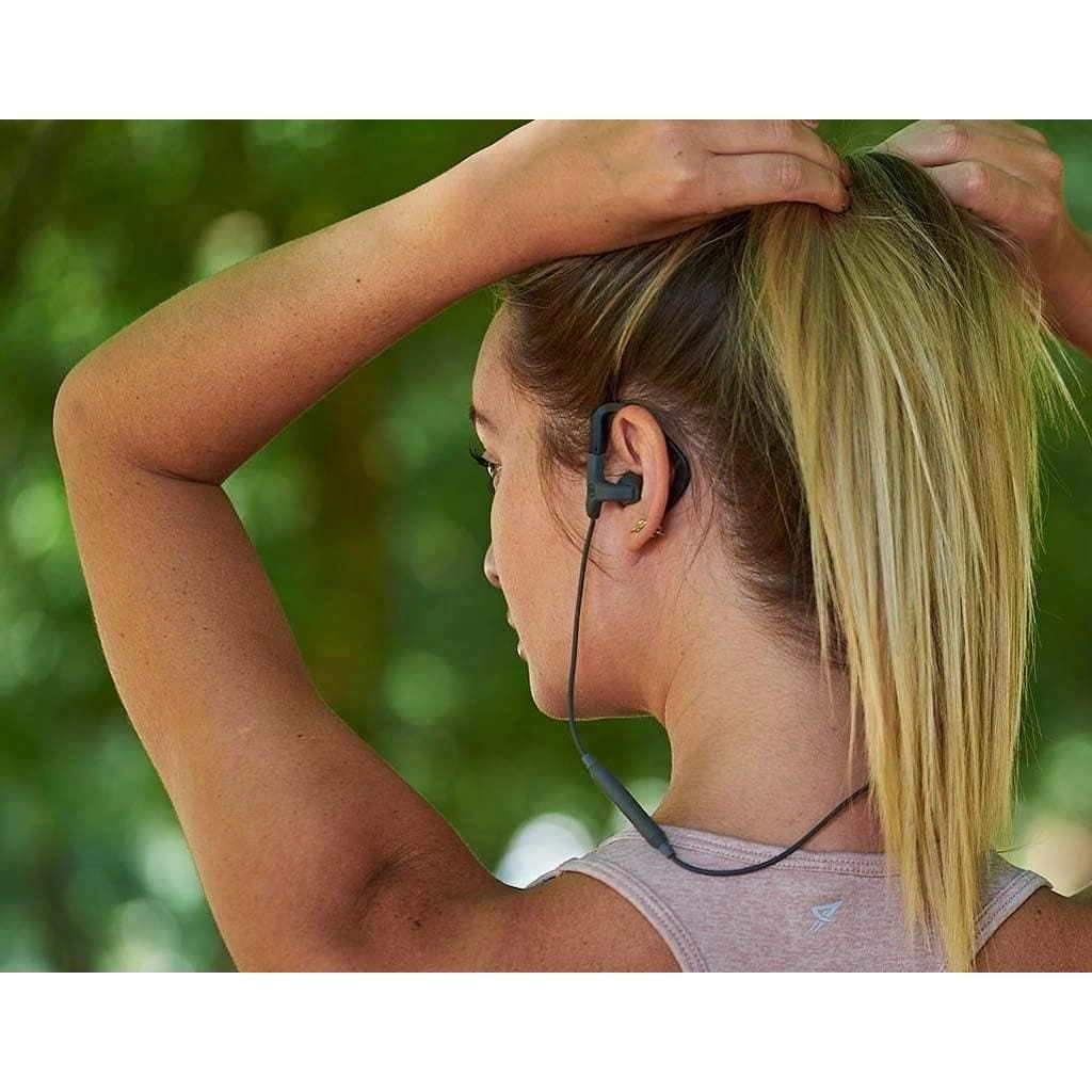 MIXX AUDIO | CARDIO AIR 5 Wireless Bluetooth Sport Earphones - Black & Grey