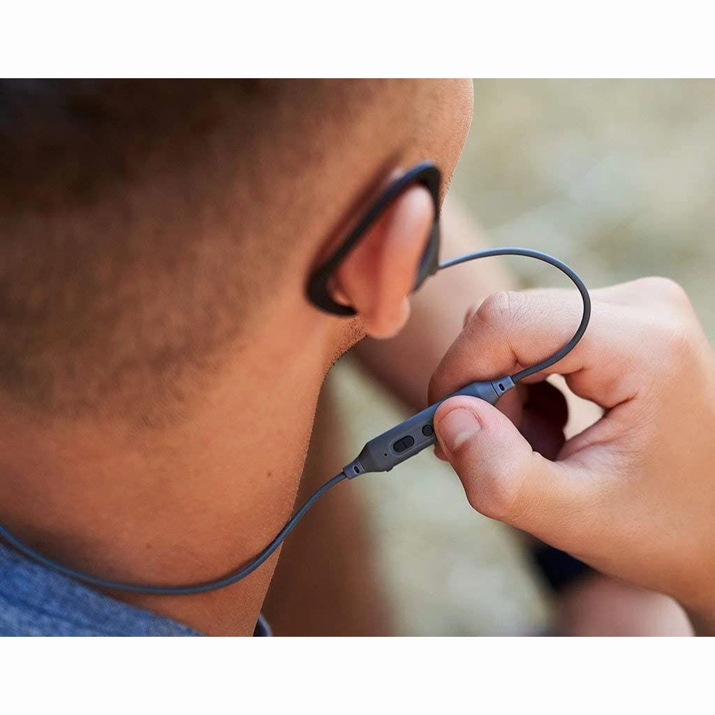MIXX AUDIO | CARDIO AIR 5 Wireless Bluetooth Sport Earphones - Black & Grey