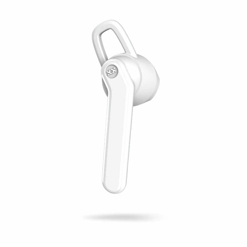 Mixx Audio Streambuds AX TWS True Wireless Earphones   Charging case - 24 Hours play time - wireless earbuds with touch sensor controls- Vanilla White