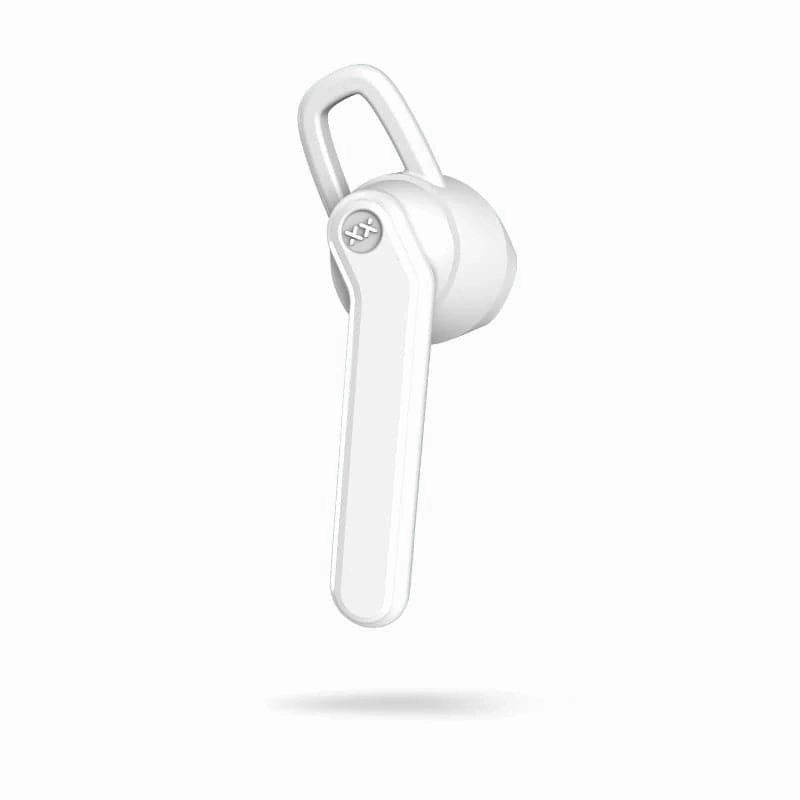 Mixx Audio Streambuds AX TWS True Wireless Earphones   Charging case - 24 Hours play time - wireless earbuds with touch sensor controls- Vanilla White
