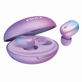 Mixx Audio StreamBuds Colour Twist 1 Mermaid True Wireless Bluetooth Earphones home and kitchen gadgets, smart home electronics, kitchen tech gadgets