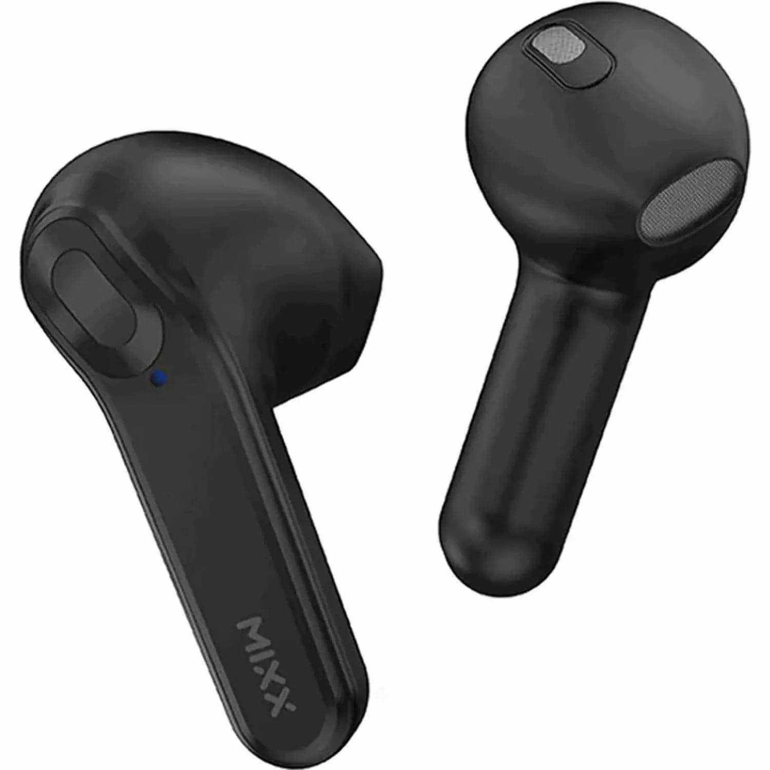 Mixx Audio Streambuds Hybrid Midnight Black True Wireless Bluetooth Earphones