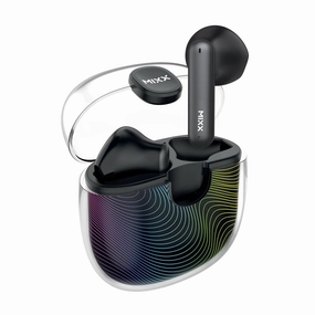 MIXX STREAMBUDS COLOURCHROMA 2 WIRELESS EARBUDS - Black over ear headphones,wireless earphones,headphone accessories,bluetooth earbuds