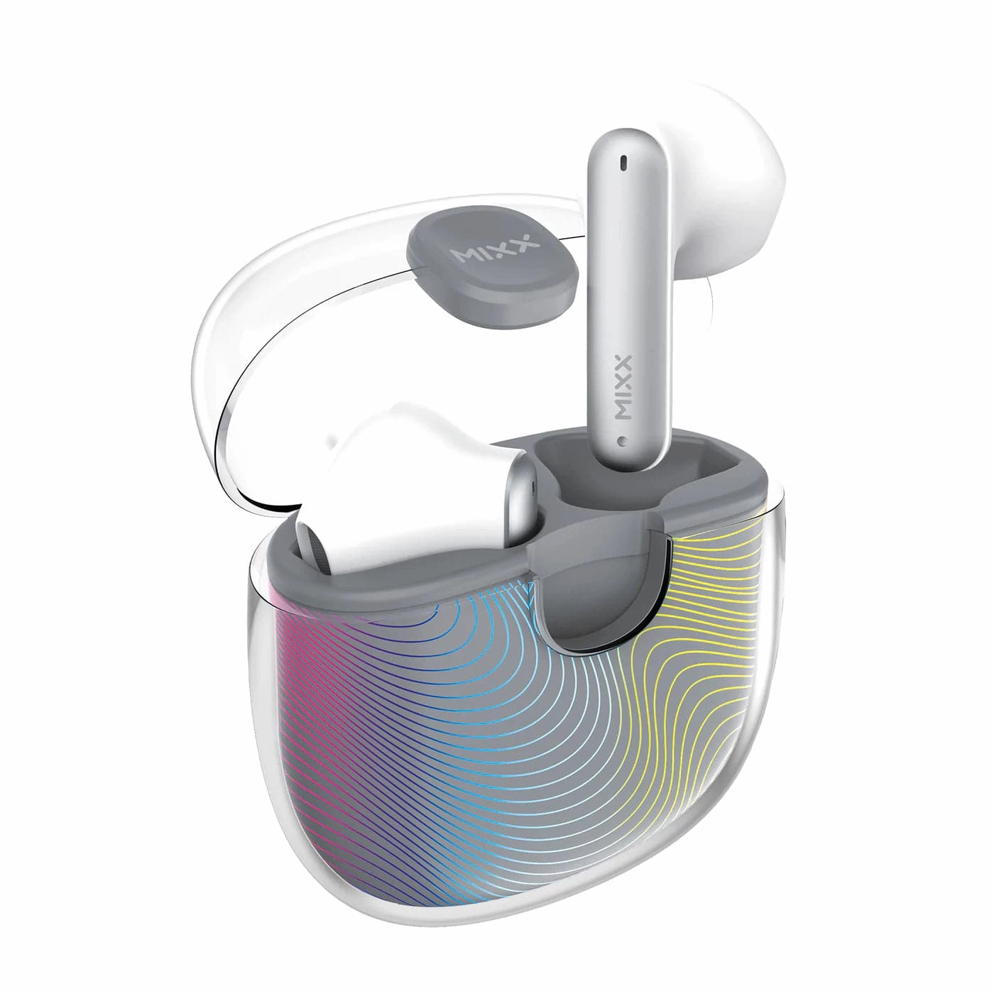 MIXX STREAMBUDS COLOURCHROMA 2 WIRELESS EARBUDS - Black