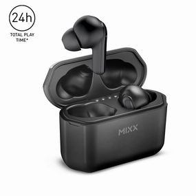 MIXX STREAMBUDS MINI WIRELESS EARBUDS over ear headphones,wireless earphones,headphone accessories,bluetooth earbuds