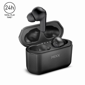 MIXX STREAMBUDS MINI WIRELESS EARBUDS wireless headphones, best over ear headphones, noise cancelling headphones