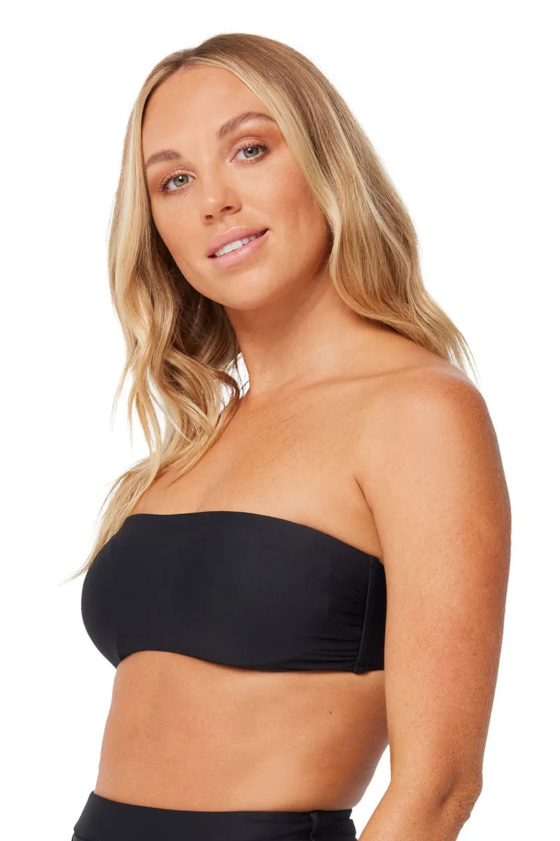 ML Separates Black Bandeau Bra
