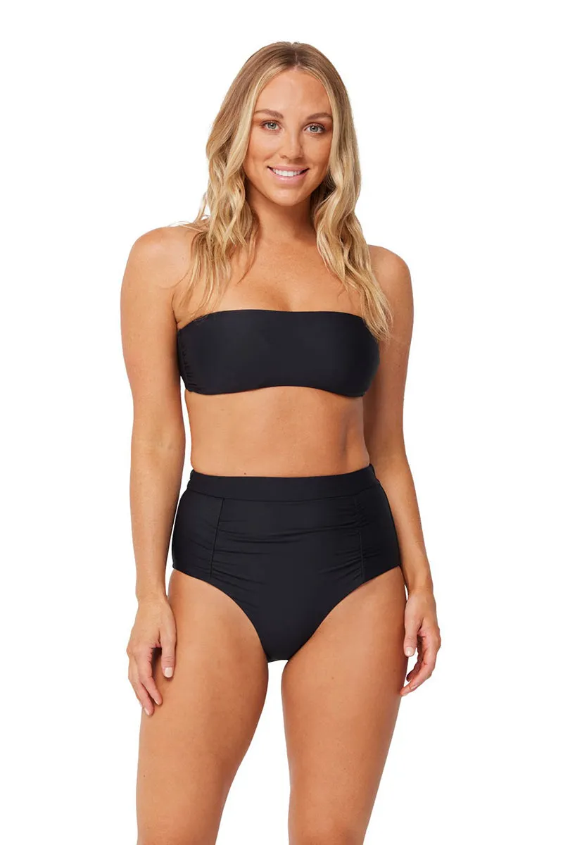 ML Separates Black Bandeau Bra