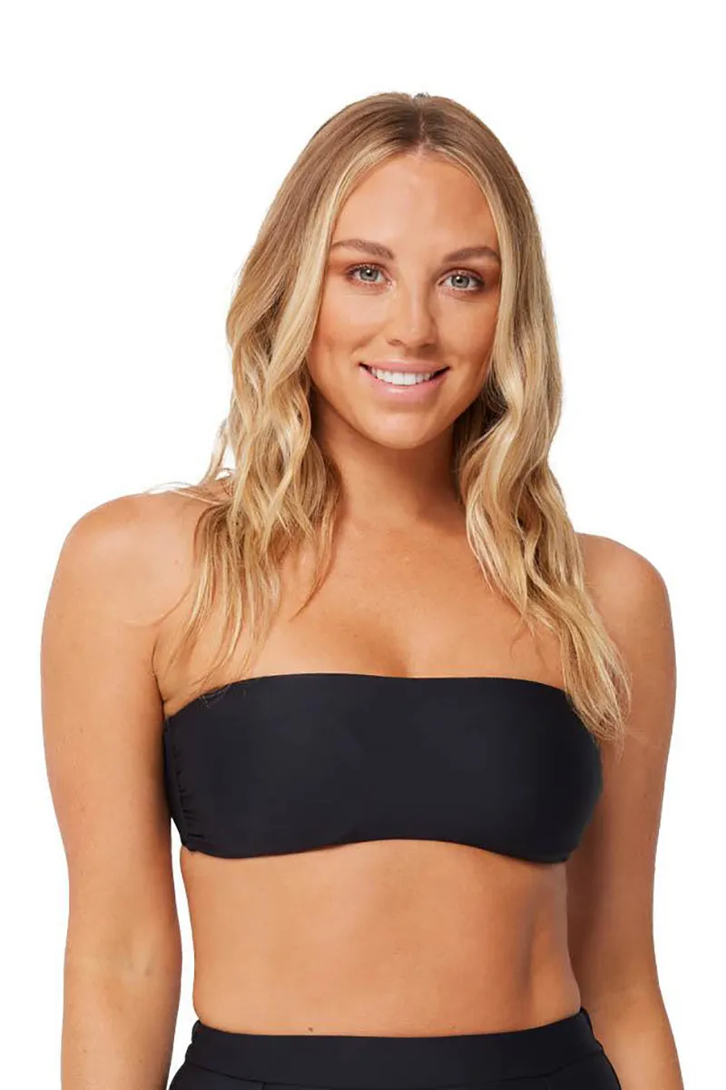 ML Separates Black Bandeau Bra