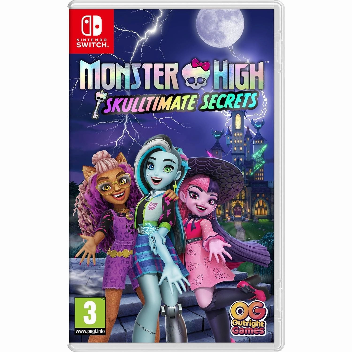Monster High: Skulltimate Secrets - Switch smartwatch accessories, apple watch bands, charging dock for smartwatch
