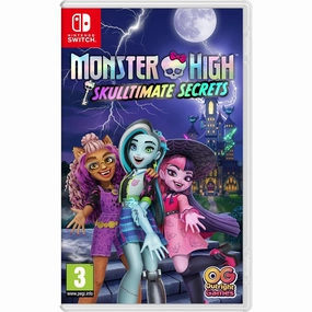 Monster High: Skulltimate Secrets - Switch smartwatch accessories, apple watch bands, charging dock for smartwatch